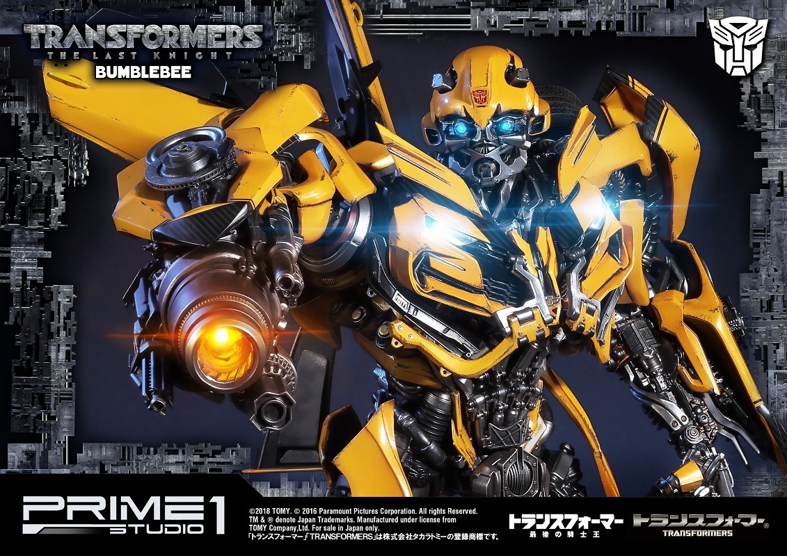 Transformers: The Last Knight - Bumble - Museum Masterline Series  (MMTFM-20) (Prime 1 Studio) photo 30
