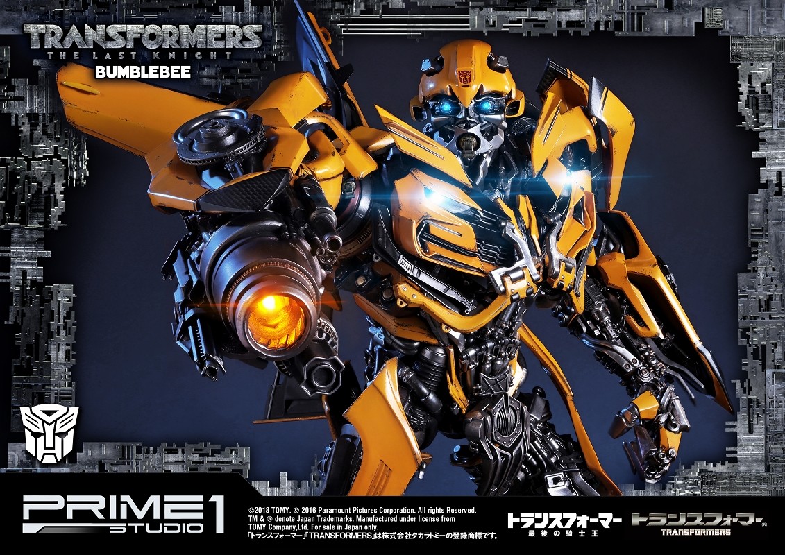 Transformers: The Last Knight - Bumble - Museum Masterline Series  (MMTFM-20) (Prime 1 Studio) photo 31