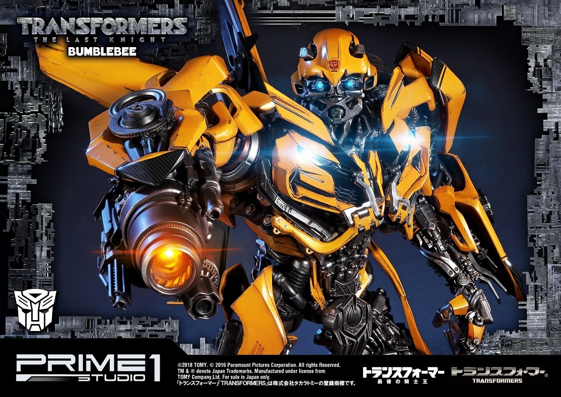Transformers: The Last Knight - Bumble - Museum Masterline Series  (MMTFM-20) (Prime 1 Studio) photo 32