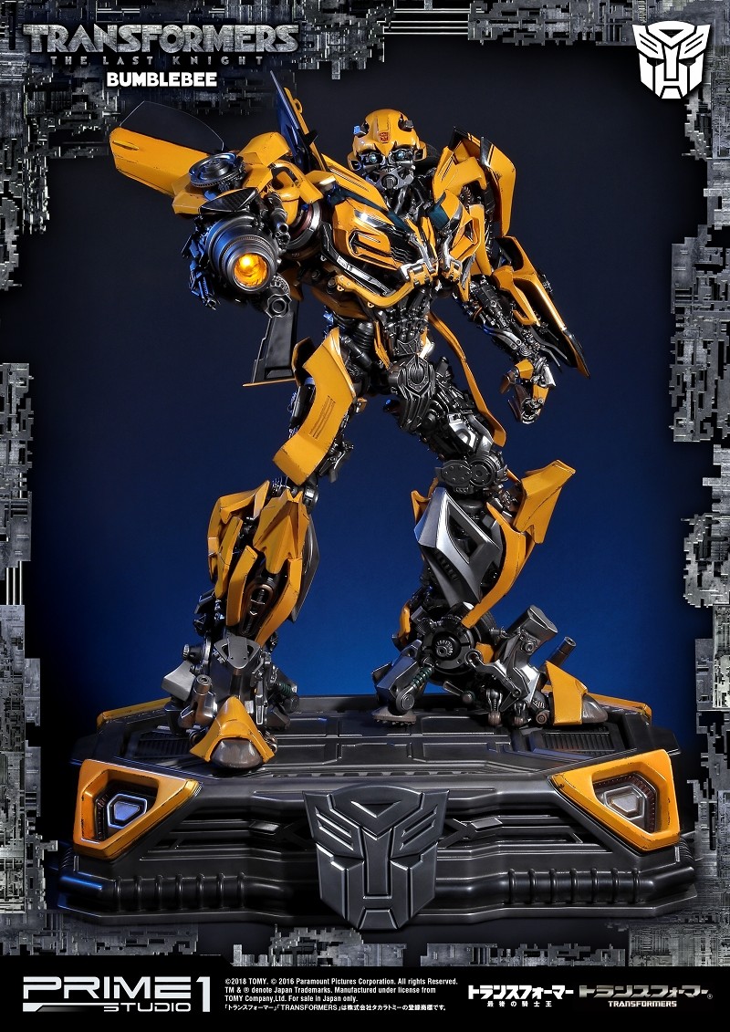 Transformers: The Last Knight - Bumble - Museum Masterline Series  (MMTFM-20) (Prime 1 Studio) photo 34