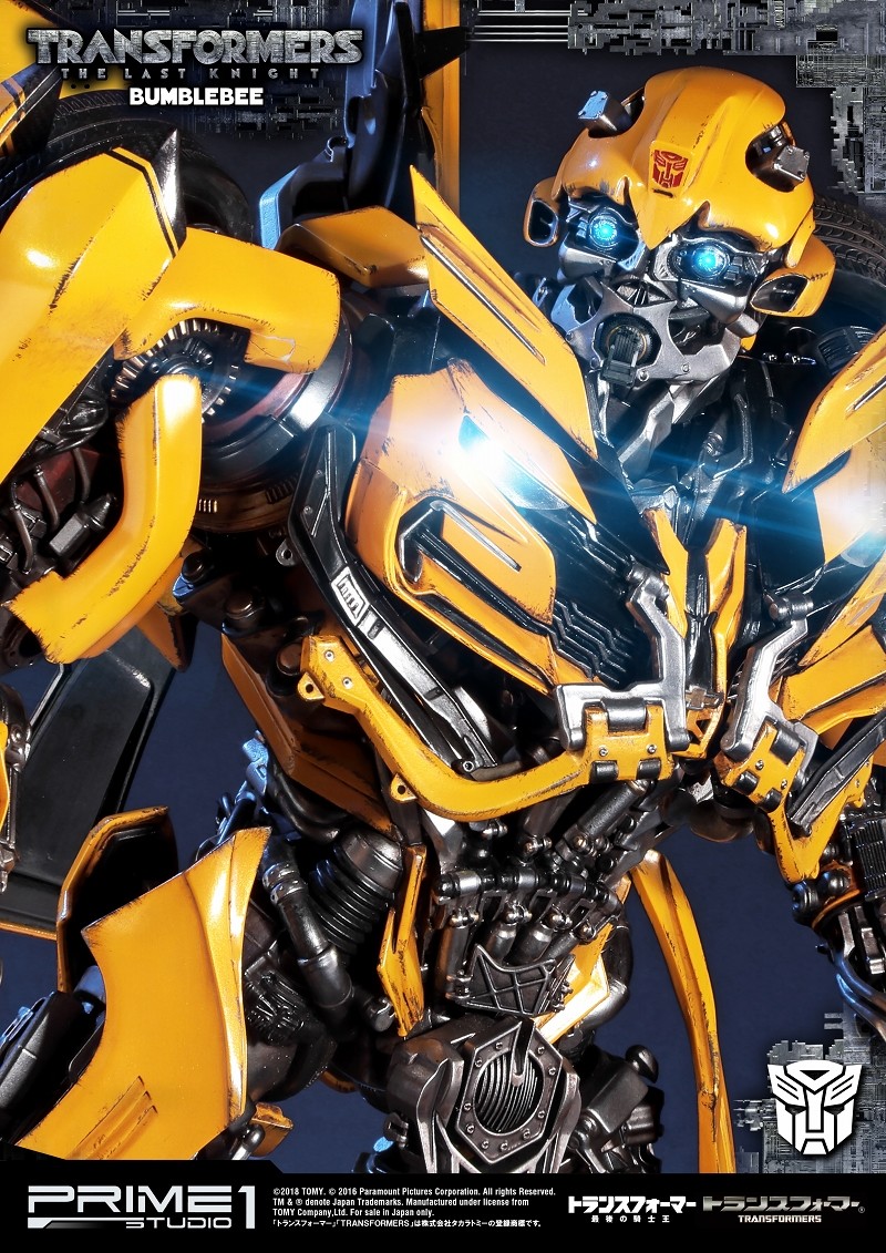 Transformers: The Last Knight - Bumble - Museum Masterline Series  (MMTFM-20) (Prime 1 Studio) photo 35
