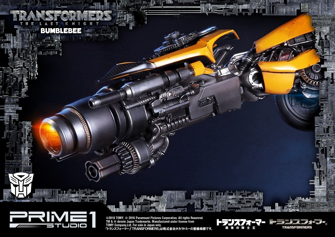 Transformers: The Last Knight - Bumble - Museum Masterline Series  (MMTFM-20) (Prime 1 Studio) photo 36