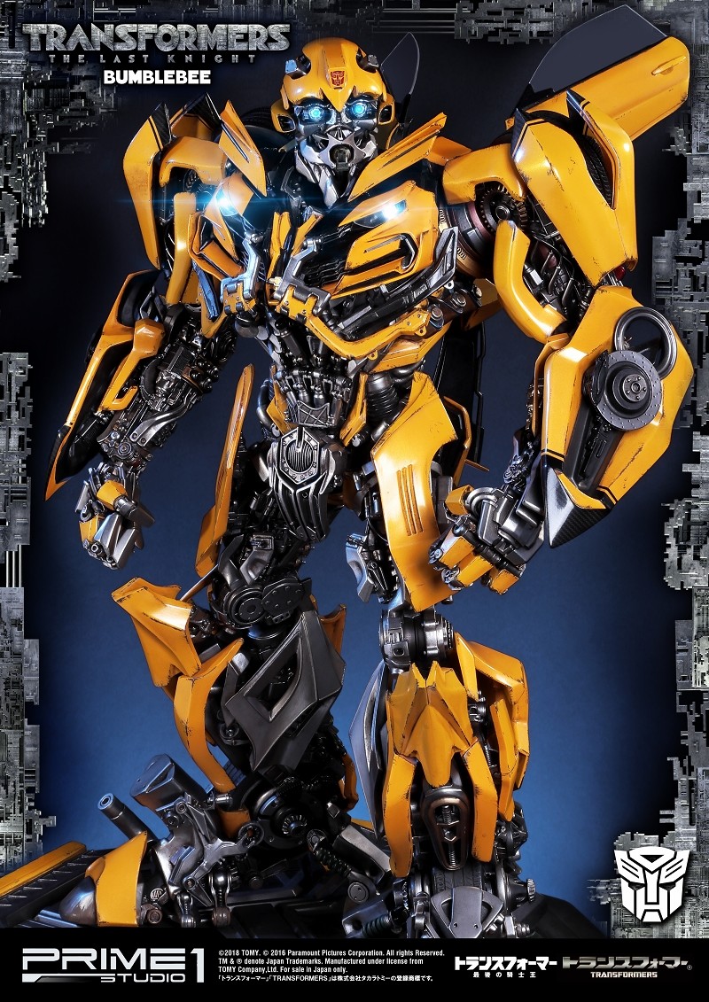 Transformers: The Last Knight - Bumble - Museum Masterline Series  (MMTFM-20) (Prime 1 Studio) photo 37