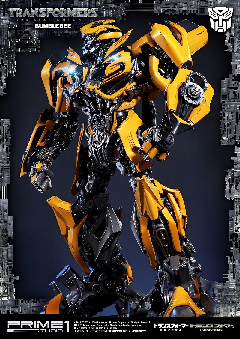 Transformers: The Last Knight - Bumble - Museum Masterline Series  (MMTFM-20) (Prime 1 Studio) photo 38