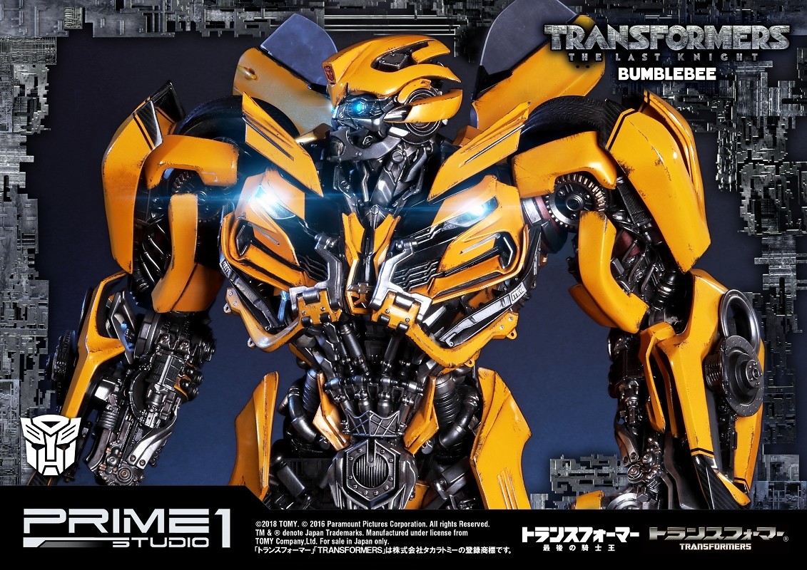 Transformers: The Last Knight - Bumble - Museum Masterline Series  (MMTFM-20) (Prime 1 Studio) photo 39