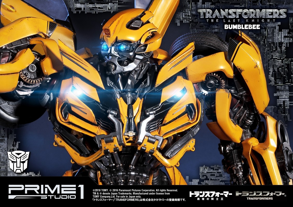 Transformers: The Last Knight - Bumble - Museum Masterline Series  (MMTFM-20) (Prime 1 Studio) photo 40