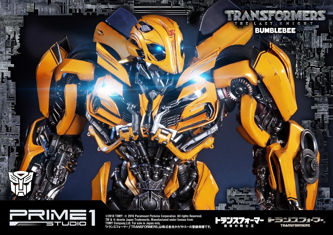Transformers: The Last Knight - Bumble - Museum Masterline Series  (MMTFM-20) (Prime 1 Studio) photo 41