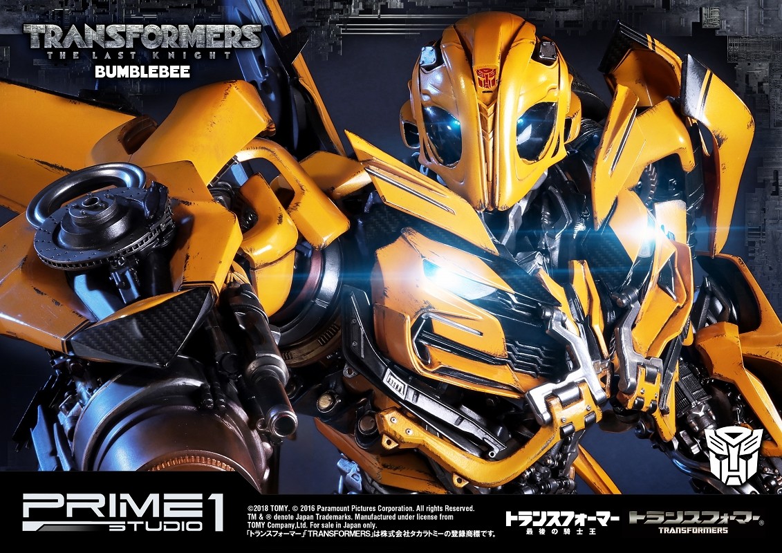 Transformers: The Last Knight - Bumble - Museum Masterline Series  (MMTFM-20) (Prime 1 Studio) photo 42