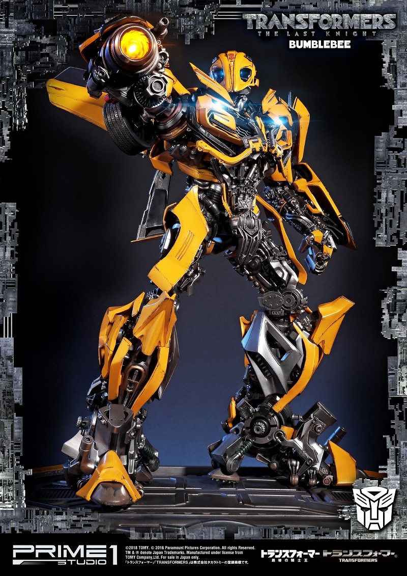 Transformers: The Last Knight - Bumble - Museum Masterline Series  (MMTFM-20) (Prime 1 Studio) photo 43