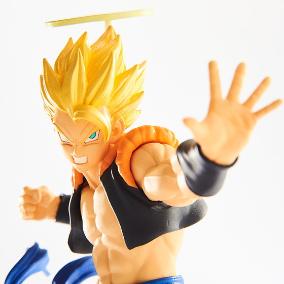Dragon Ball Z: Fukkatsu no Fusion!! Goku to Vegeta - Gogeta SSJ - Figure Colosseum - SCultures - Zoukei Tenkaichi Budoukai China Selection (Banpresto) photo 4