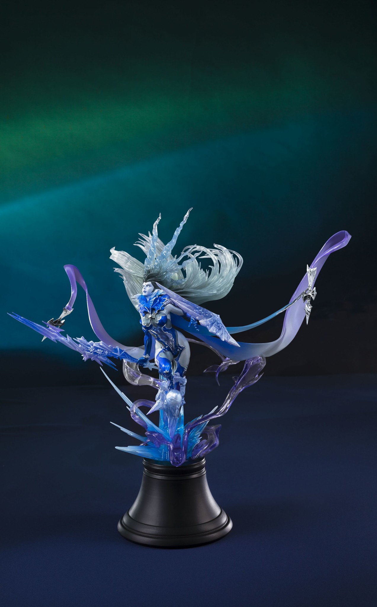 Final Fantasy XIV - Shiva - Meister Quality Figure (Square Enix) photo 3