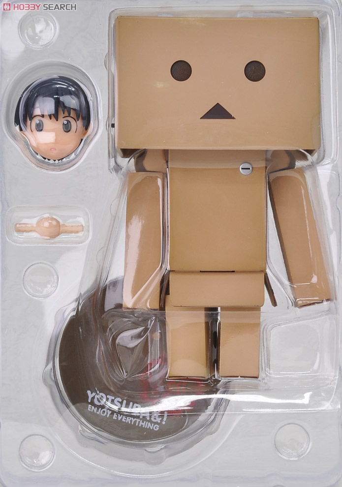 Yotsuba&! - Danboard - Hayasaka Miura - Revoltech - Very Well Done Edition (Kaiyodo) photo 2