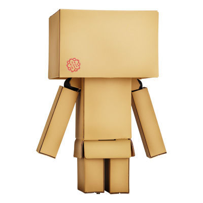 Yotsuba&! - Danboard - Hayasaka Miura - Revoltech - Very Well Done Edition (Kaiyodo) photo 3