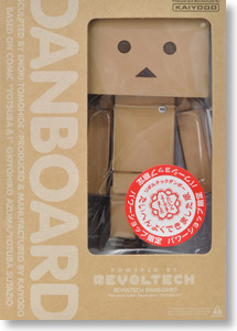 Yotsuba&! - Danboard - Hayasaka Miura - Revoltech - Very Well Done Edition (Kaiyodo) photo 4