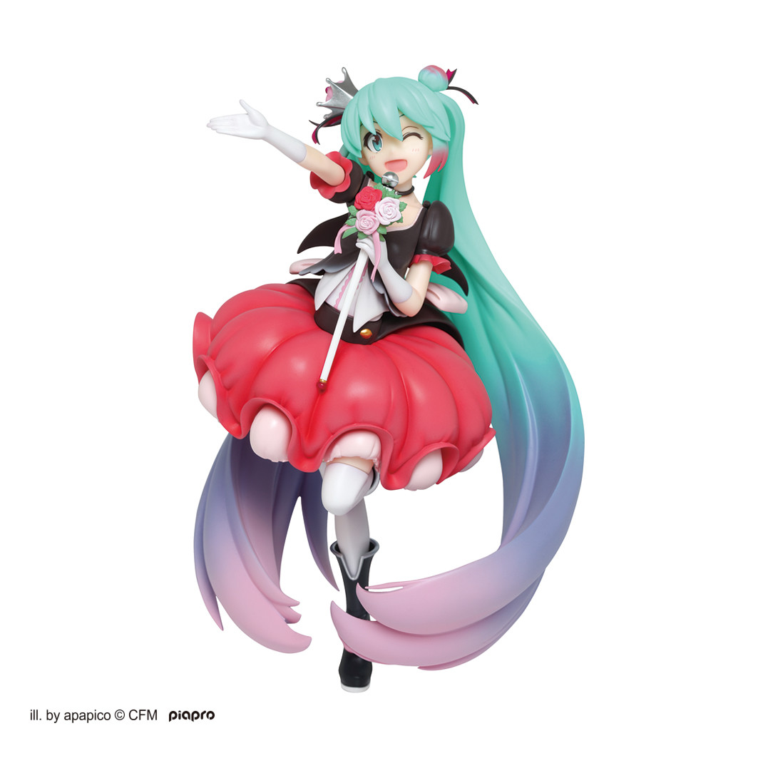 Vocaloid - Hatsune Miku - Taito Kuji - Taito Kuji Honpo Hatsune Miku 10th Anniversary - Special ver. (Taito) photo 3