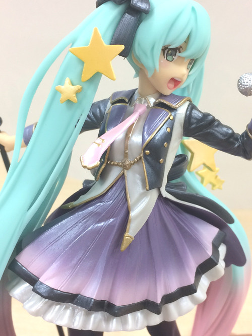 Vocaloid - Hatsune Miku - Taito Kuji - Taito Kuji Honpo Hatsune Miku 10th Anniversary - 10th Anniversary, Pearl ver. (Taito) photo 2
