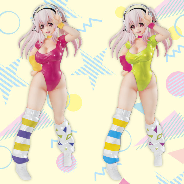 SoniComi (Super Sonico) - Sonico - Concept Figure - 80's (FuRyu)