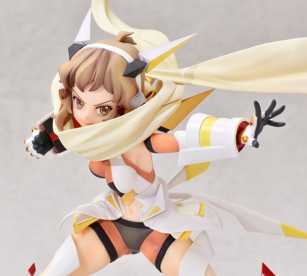 Senki Zesshou Symphogear XD Unlimited - Tachibana Hibiki - 1/7 - Kageri Saku Senkou ver. (Hobby Stock, Wing) photo 3