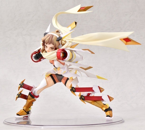 Senki Zesshou Symphogear XD Unlimited - Tachibana Hibiki - 1/7 - Kageri Saku Senkou ver. (Hobby Stock, Wing) photo 4