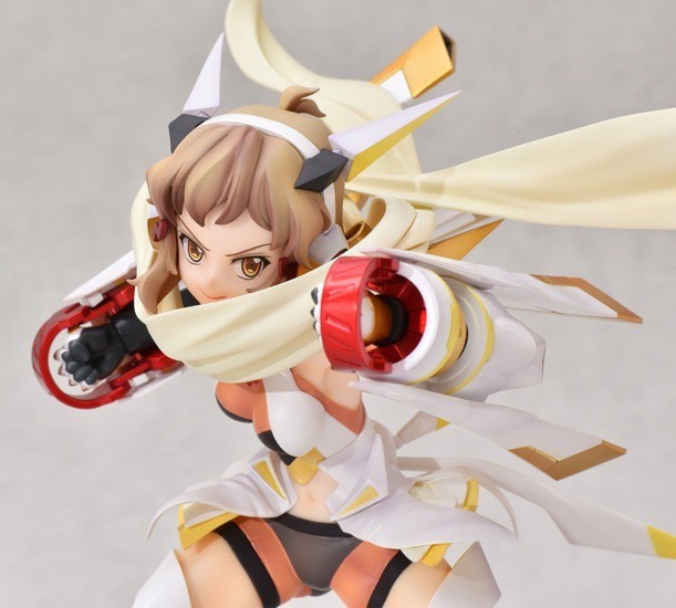 Senki Zesshou Symphogear XD Unlimited - Tachibana Hibiki - 1/7 - Kageri Saku Senkou ver. (Hobby Stock, Wing) photo 6