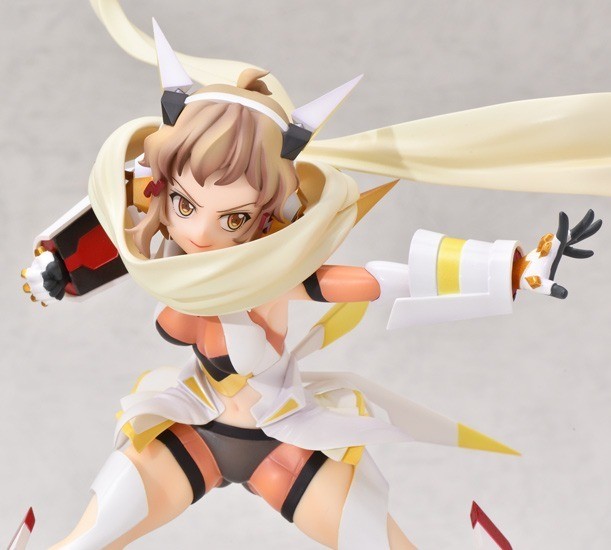 Senki Zesshou Symphogear XD Unlimited - Tachibana Hibiki - 1/7 - Kageri Saku Senkou ver. (Hobby Stock, Wing) photo 9