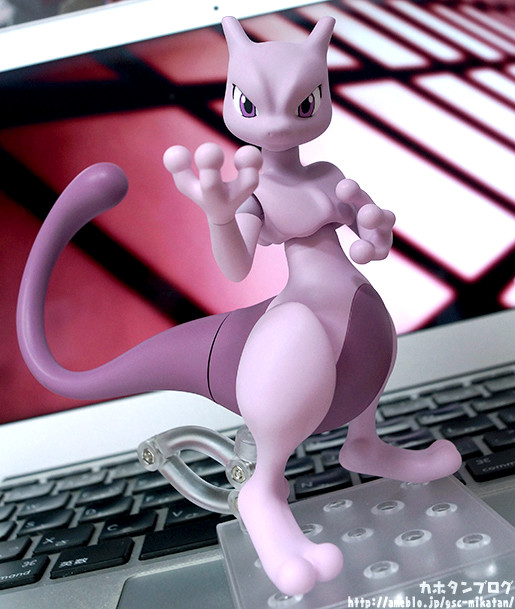 Pocket Monsters - Mewtwo - Sakaki - Nendoroid  (#875) (Good Smile Company) photo 2