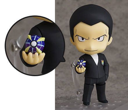 Pocket Monsters - Mewtwo - Sakaki - Nendoroid  (#875) (Good Smile Company) photo 3