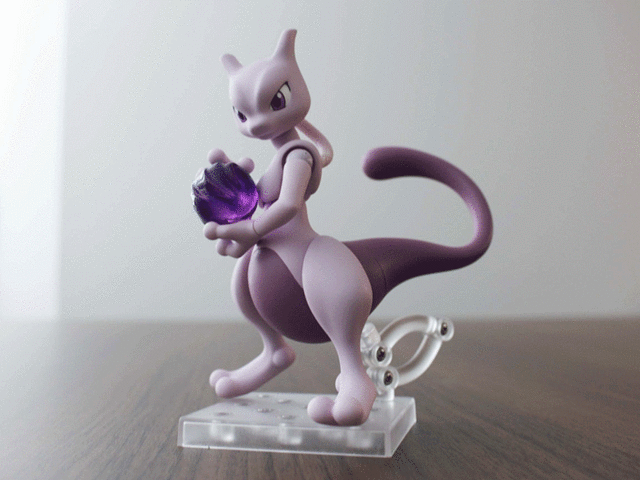 Pocket Monsters - Mewtwo - Sakaki - Nendoroid  (#875) (Good Smile Company) photo 5