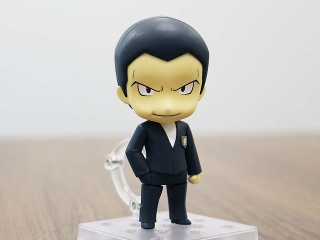 Pocket Monsters - Mewtwo - Sakaki - Nendoroid  (#875) (Good Smile Company) photo 6