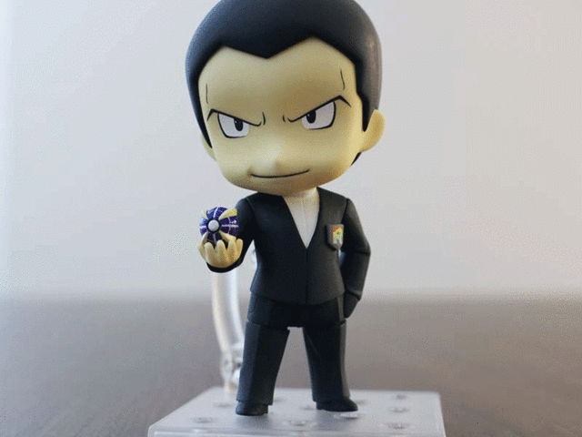 Pocket Monsters - Mewtwo - Sakaki - Nendoroid  (#875) (Good Smile Company) photo 8