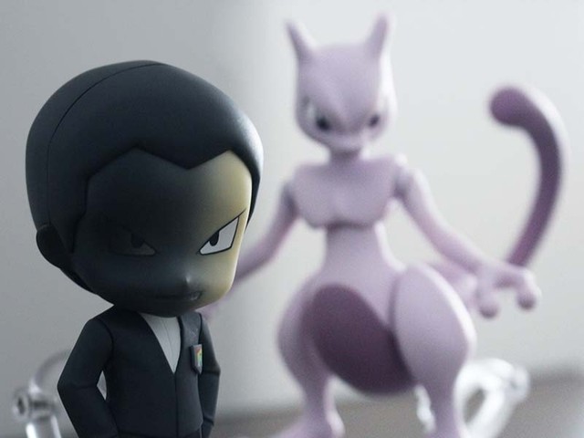 Pocket Monsters - Mewtwo - Sakaki - Nendoroid  (#875) (Good Smile Company) photo 9
