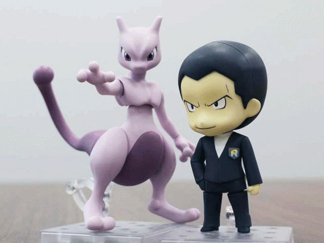 Pocket Monsters - Mewtwo - Sakaki - Nendoroid  (#875) (Good Smile Company) photo 10