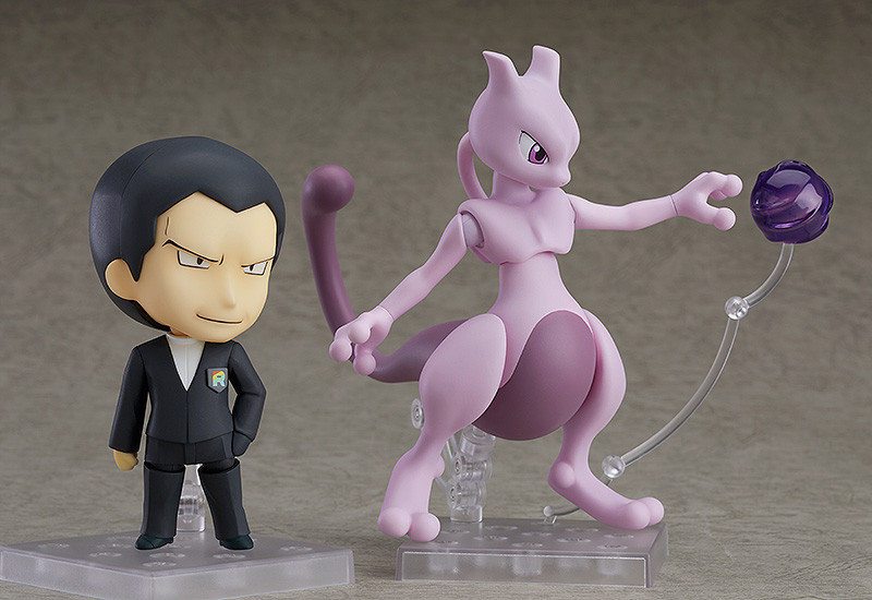 Pocket Monsters - Mewtwo - Sakaki - Nendoroid  (#875) (Good Smile Company) photo 12