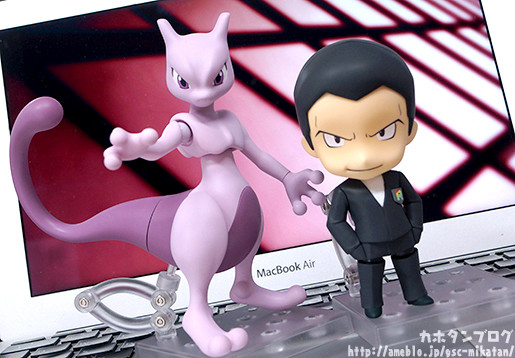 Pocket Monsters - Mewtwo - Sakaki - Nendoroid  (#875) (Good Smile Company) photo 14