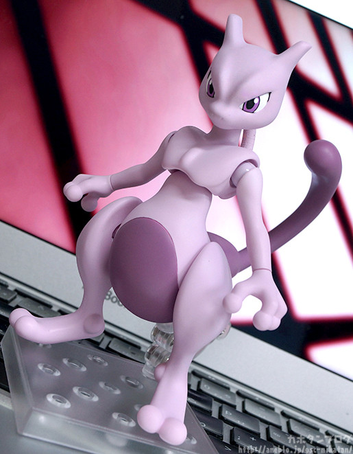 Pocket Monsters - Mewtwo - Sakaki - Nendoroid  (#875) (Good Smile Company) photo 17