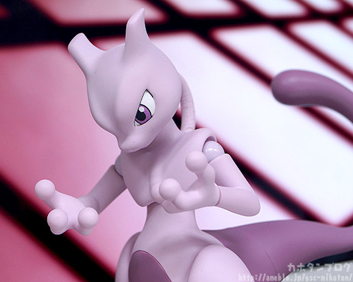 Pocket Monsters - Mewtwo - Sakaki - Nendoroid  (#875) (Good Smile Company) photo 18