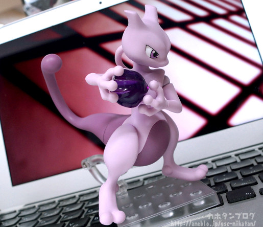 Pocket Monsters - Mewtwo - Sakaki - Nendoroid  (#875) (Good Smile Company) photo 20