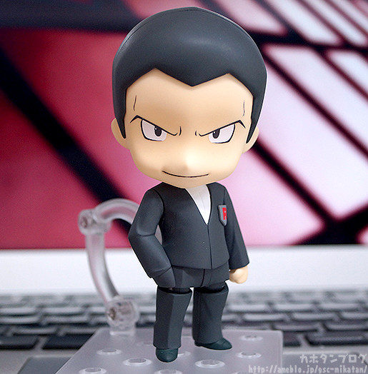 Pocket Monsters - Mewtwo - Sakaki - Nendoroid  (#875) (Good Smile Company) photo 21