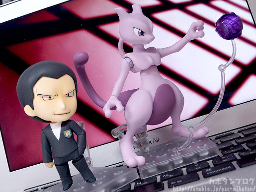 Pocket Monsters - Mewtwo - Sakaki - Nendoroid  (#875) (Good Smile Company) photo 25