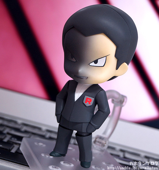 Pocket Monsters - Mewtwo - Sakaki - Nendoroid  (#875) (Good Smile Company) photo 28