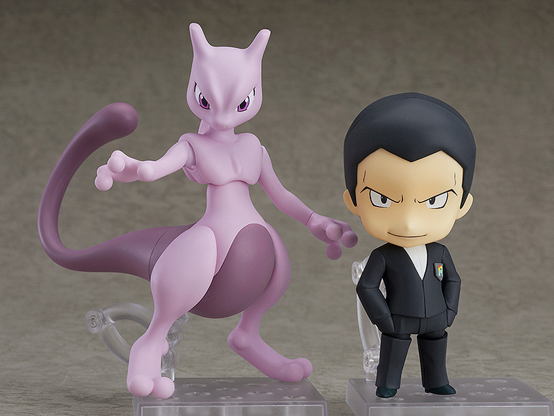 Pocket Monsters - Mewtwo - Sakaki - Nendoroid  (#875) (Good Smile Company) photo 32