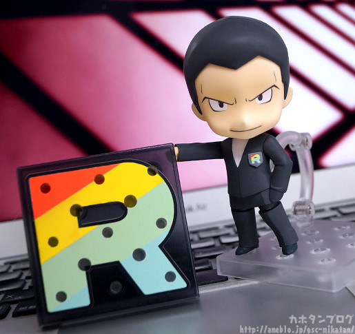 Pocket Monsters - Mewtwo - Sakaki - Nendoroid  (#875) (Good Smile Company) photo 33
