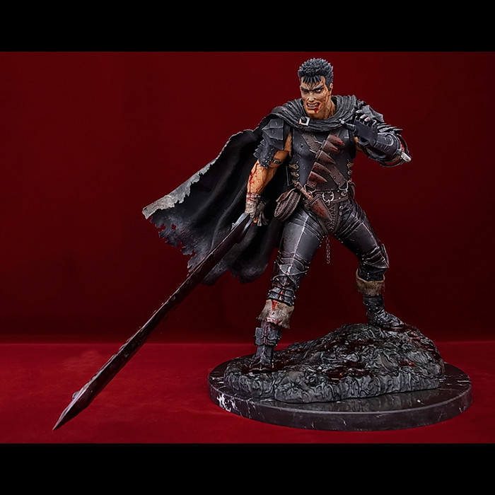 Berserk - Guts - Winter Journey - 1/6 - Limited Edition I, Bloodshed Version (Art of War) photo 2
