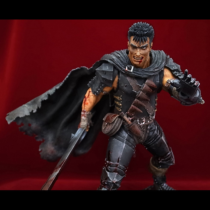 Berserk - Guts - Winter Journey - 1/6 - Limited Edition I, Bloodshed Version (Art of War) photo 3