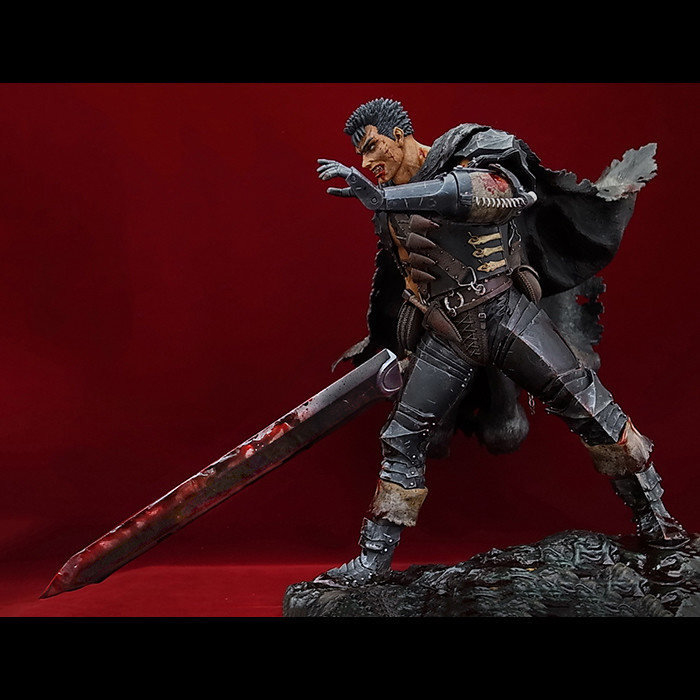 Berserk - Guts - Winter Journey - 1/6 - Limited Edition I, Bloodshed Version (Art of War) photo 4