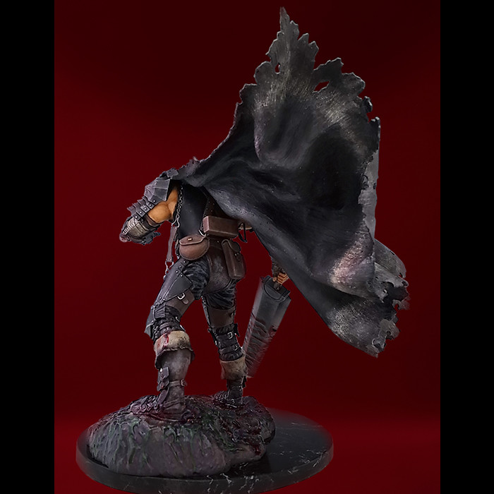 Berserk - Guts - Winter Journey - 1/6 - Limited Edition I, Bloodshed Version (Art of War) photo 5