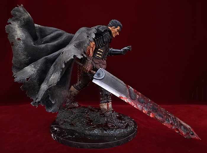 Berserk - Guts - Winter Journey - 1/6 - Limited Edition I, Bloodshed Version (Art of War) photo 7
