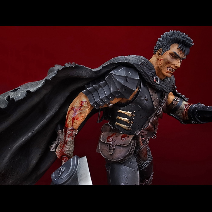 Berserk - Guts - Winter Journey - 1/6 - Limited Edition I, Bloodshed Version (Art of War) photo 8