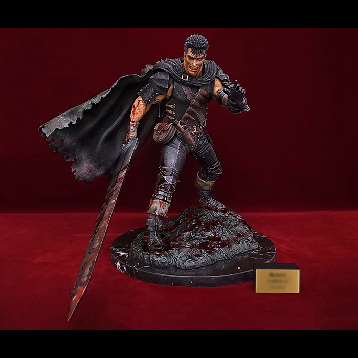 Berserk - Guts - Winter Journey - 1/6 - Limited Edition I, Bloodshed Version (Art of War) photo 10
