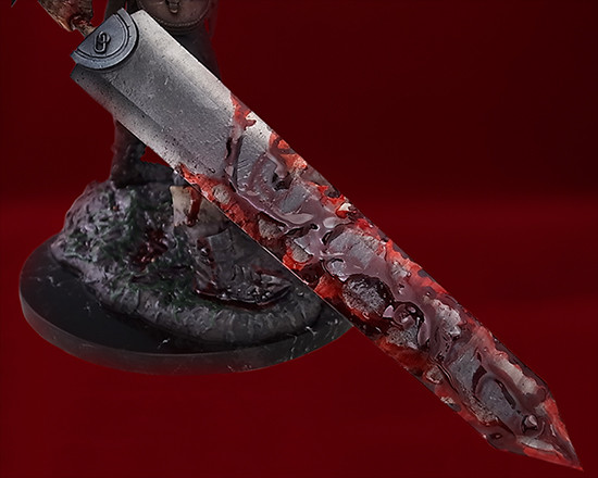Berserk - Guts - Winter Journey - 1/6 - Limited Edition I, Bloodshed Version (Art of War) photo 11
